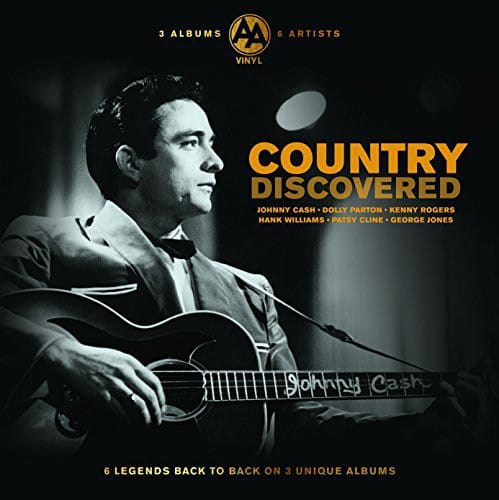 VINILO VARIOS ARTISTAS/ COUNTRY DISCOVERED 3LP1