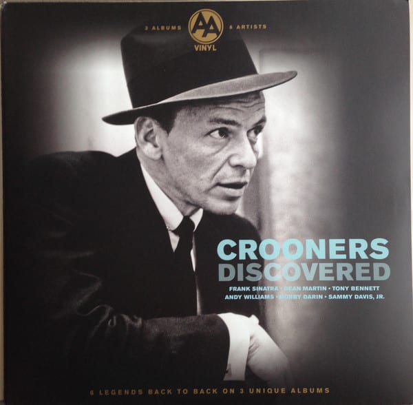 VINILO VARIOS ARTISTAS/ CROONERS DISCOVERED 3LP1