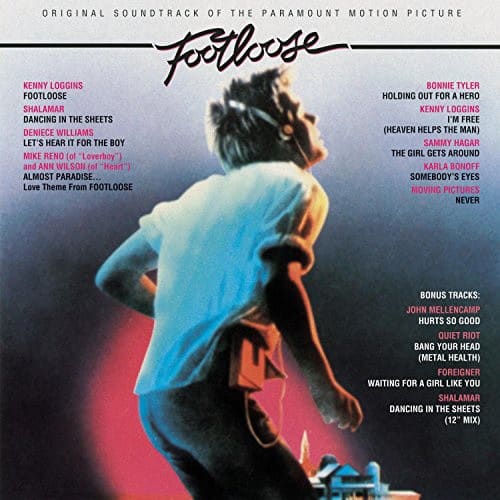 VINILO VARIOS ARTISTAS/ FOOTLOOSE (ORIGINAL MOTION PICTURE) 1LP1