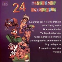 CD 24 CANCIONES INFANTILES/ 24 CANCIONES INFANTILES 1CD1