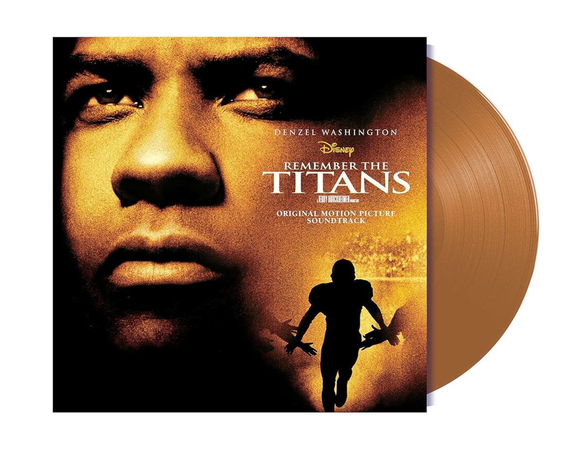 VINILO VARIOS ARTISTAS/ REMEMBER THE TITANS - SOUNDTRACK 1LP1