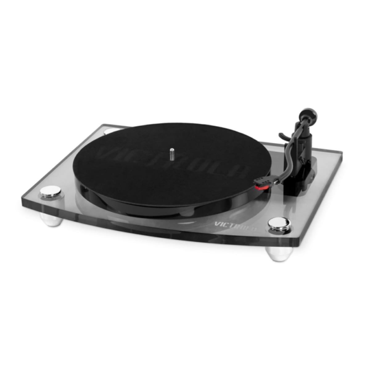 TORNAMESA VICTROLA/ VM100CBLK ACRYLIC TRNTBL BT 40W SPKRS2