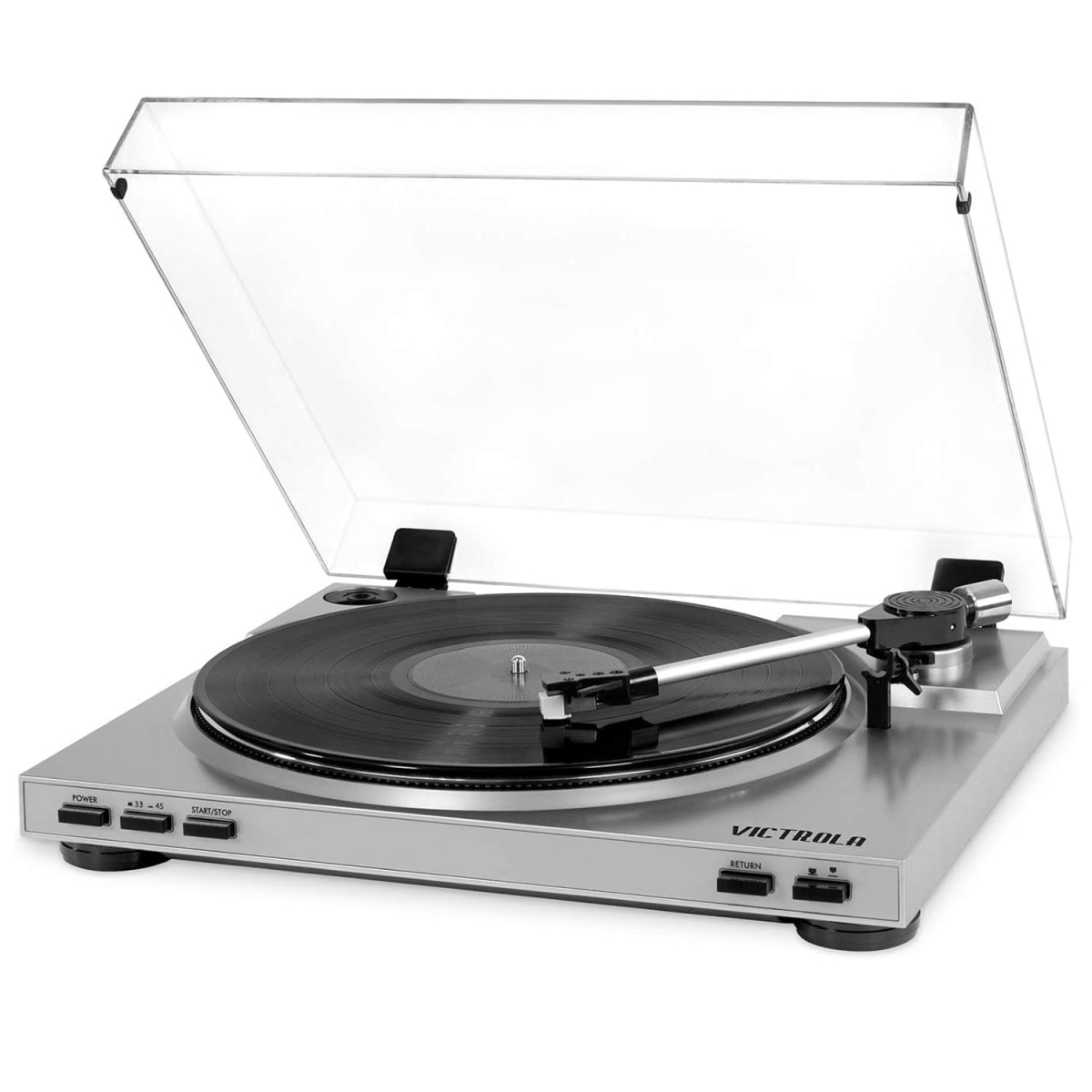TORNAMESA VICTROLA/ VPRO3100SLV PRO USB TURNTABLE AUTO SILV1