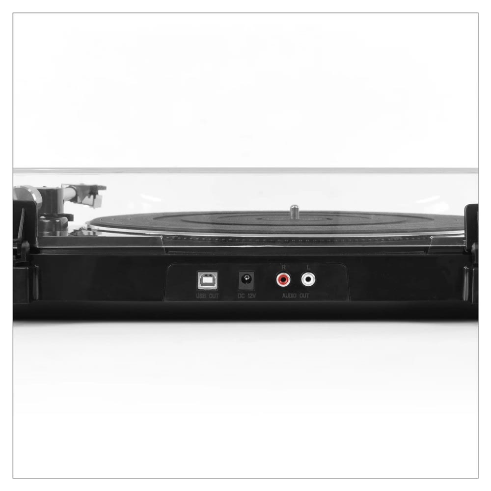 TORNAMESA VICTROLA/ VPRO3100BLK PRO USB TURNTABLE AUTO BK3