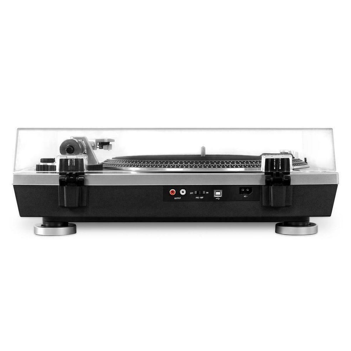 TORNAMESA VICTROLA/ VPRO2000SLV PRO BT USB TURNTABLE SILVER3