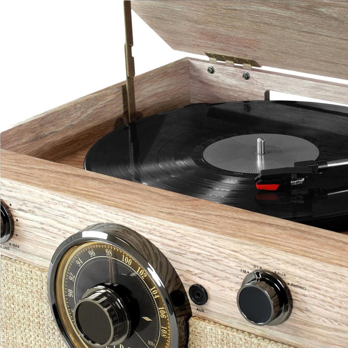 TORNAMESA VICTROLA/ VTA245BFOT CMBRDG MDRN 4/1 BT TT OATM3