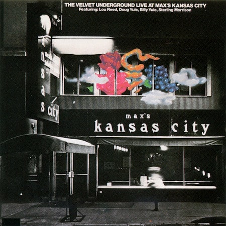 CD THE VELVET UNDERGROUND/ LIVE AT MAX 1CD1