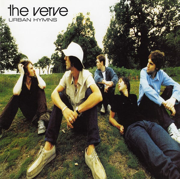 CD THE VERVE/URBAN HYMNS 2CD1