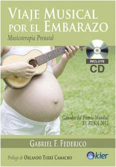 LIBRO VIAJE MUSICAL POR EL EMBARAZO (INCLUYE CD)1
