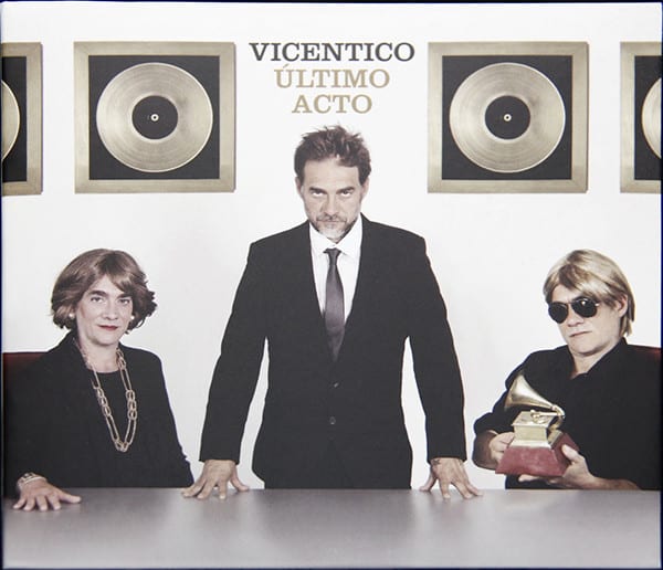 CD VICENTICO/ULTIMO ACTO 1CD1