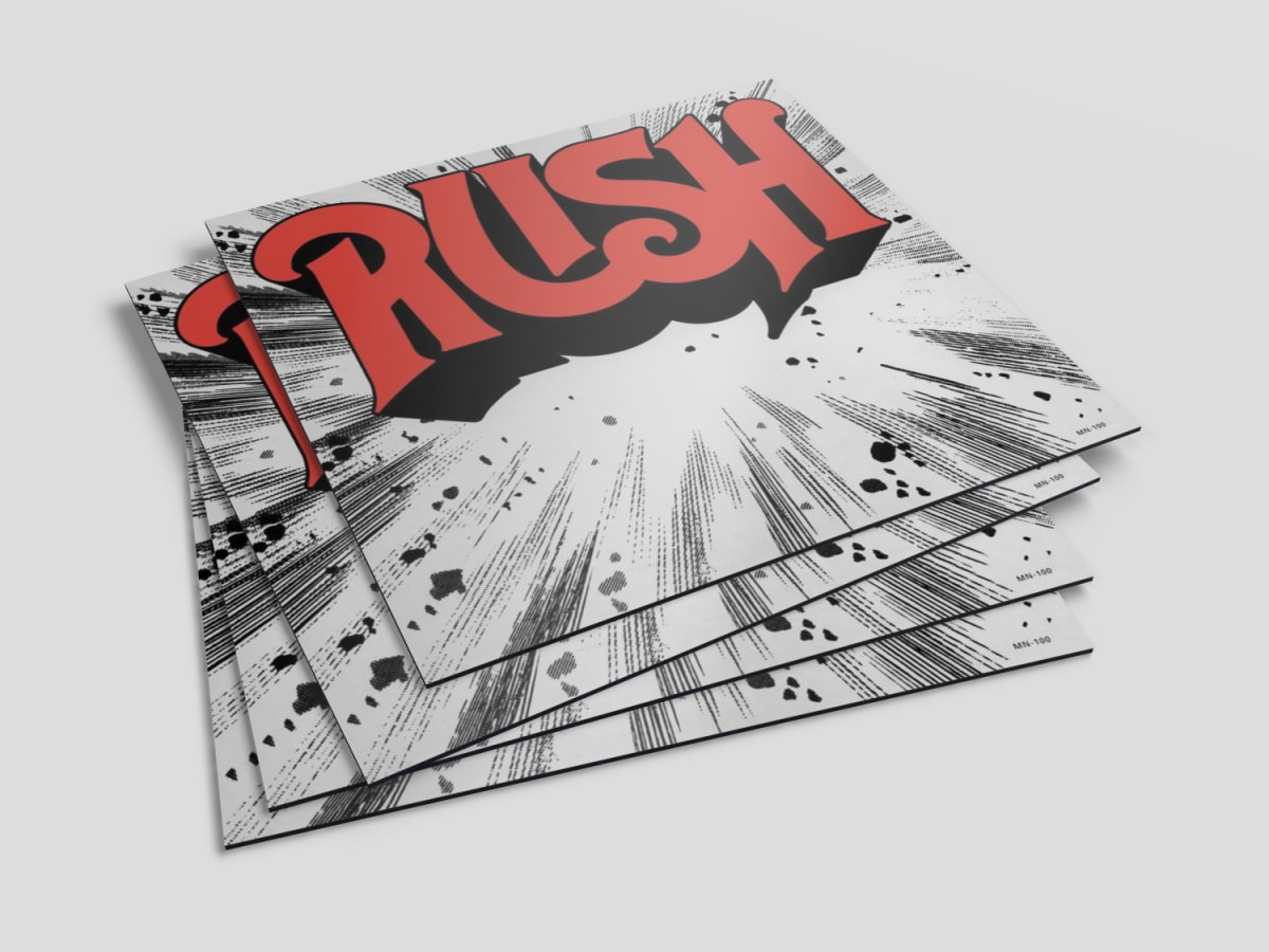 VINILO RUSH/ RUSH 1LP2