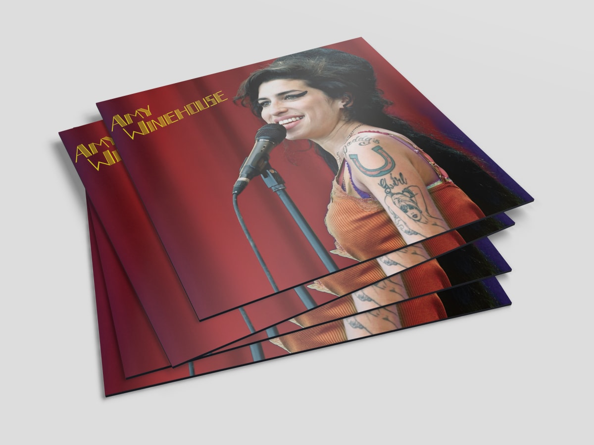 VINILO AMY WINEHOUSE/ COLECCION LIVE (EDICION COLOR) 1LP1