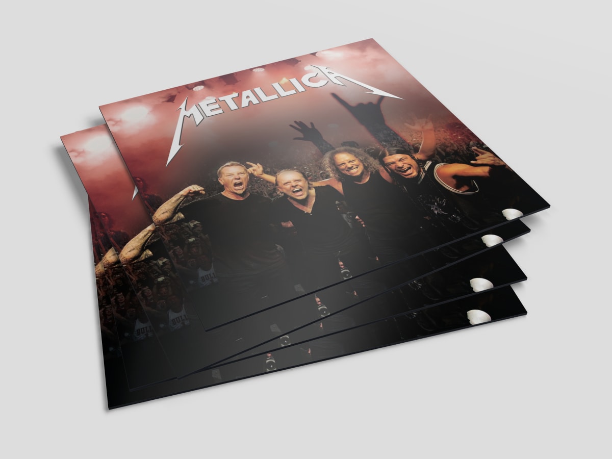 VINILO METALLICA/ COLECCION LIVE (EDICION COLOR) 1LP2
