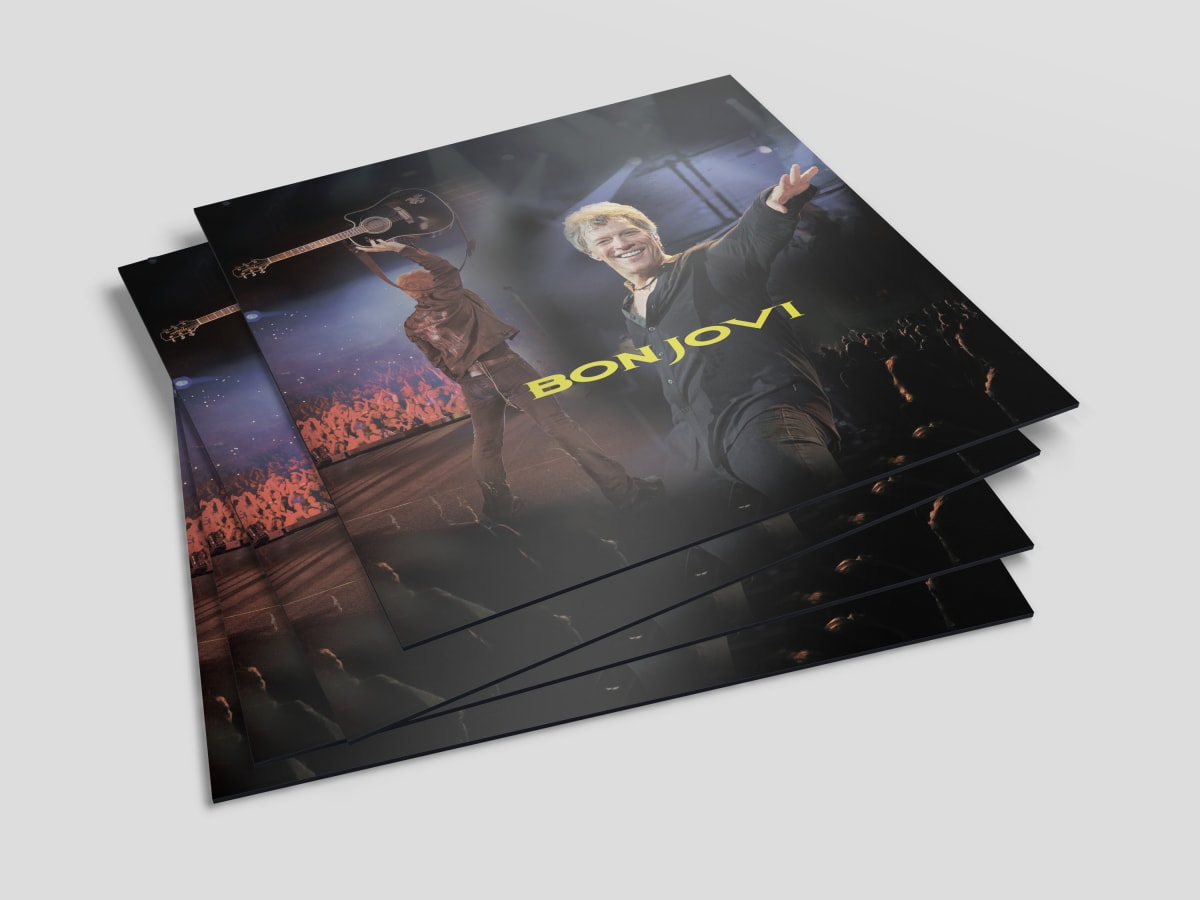 VINILO BON JOVI/ COLECCION LIVE (EDICION COLOR) 1LP | Plaza Musica