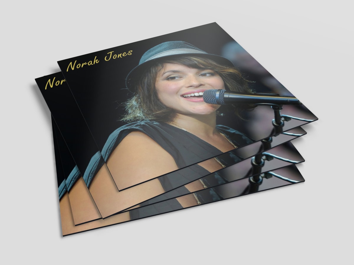 VINILO NORAH JONES/ COLECCION LIVE (EDICION COLOR) 1LP2