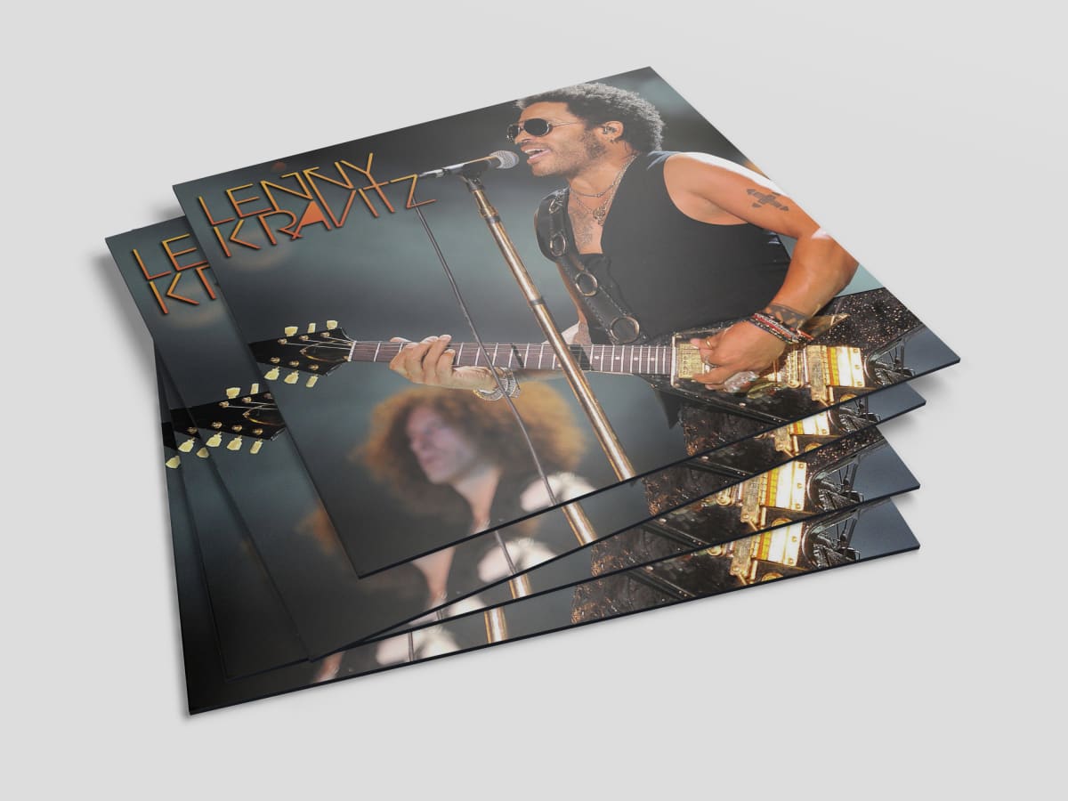 VINILO LENNY KRAVITZ/ COLECCION LIVE (EDICION COLOR) 1LP1