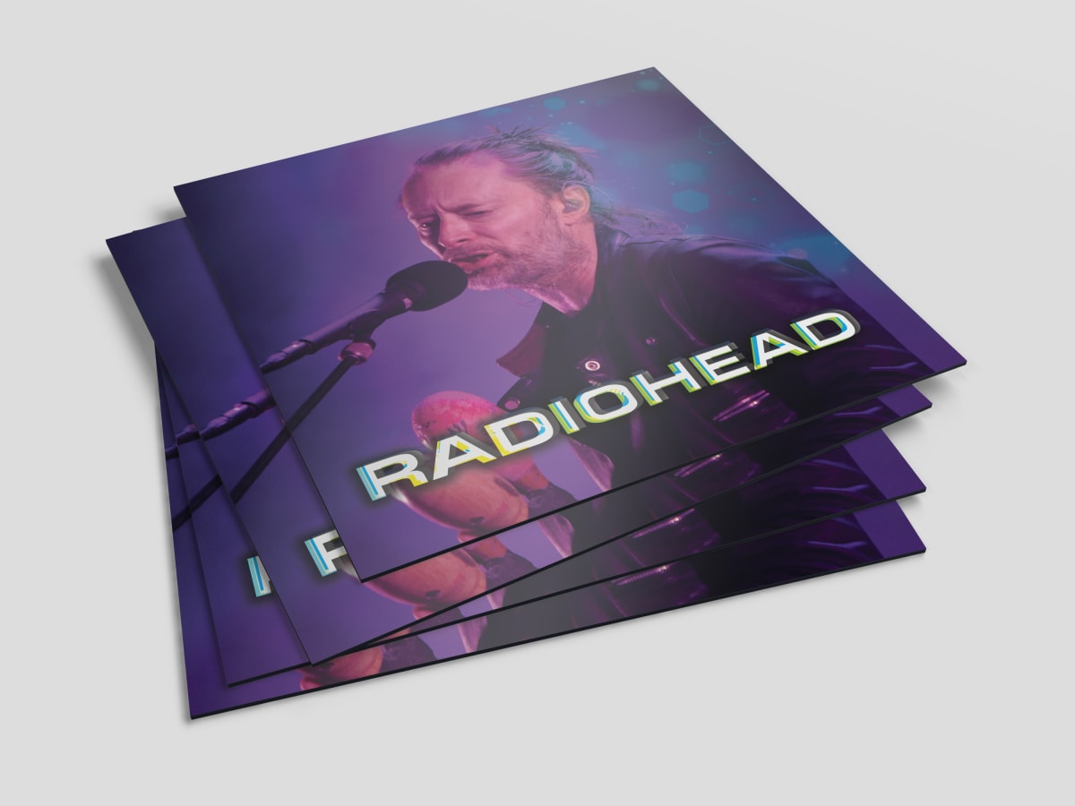 VINILO RADIOHEAD/ COLECCION LIVE (EDICION COLOR) 1LP1