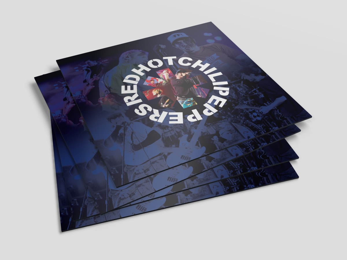 VINILO RED HOT CHILI PEPPERS/ COLECCION LIVE (ED. COLOR) 1LP1