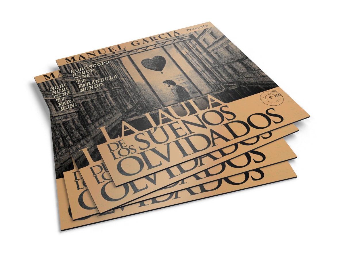 VINILO MANUEL GARCIA/ LA JAULA DE LOS SUEÑOS OLVIDADOS 1LP2