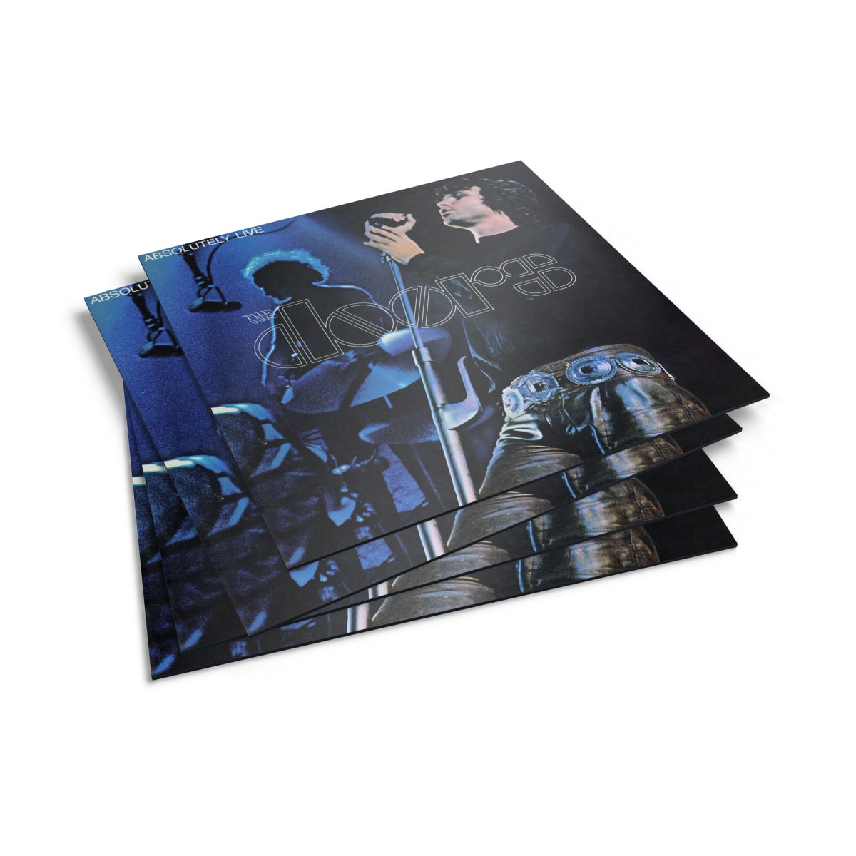 VINILO THE DOORS/ ABSOLUTELY LIVE 2LP2