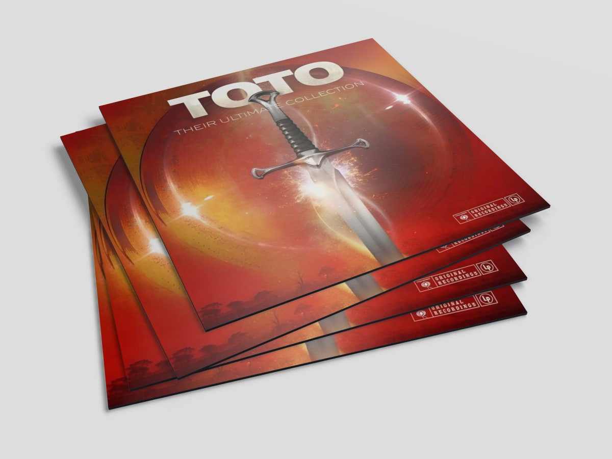 VINILO TOTO/ THEIR ULTIMATE COLLECTION 1LP3