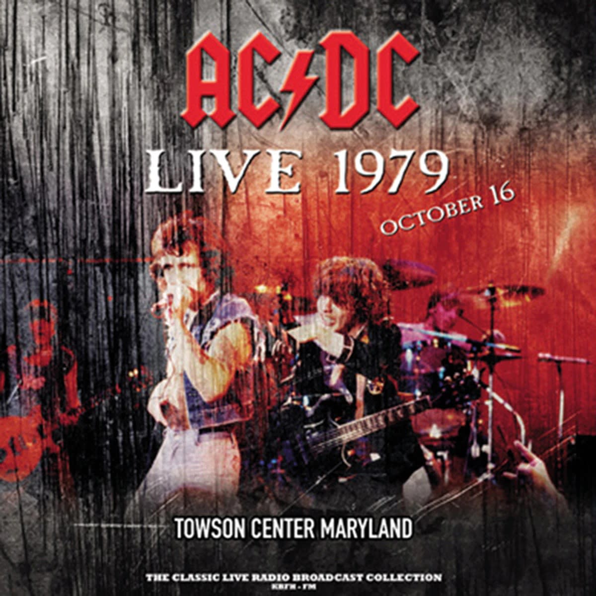 VINILO AC/DC/ LIVE 1979 AT TOWSON CENTER (RED VINYL) 2LP2