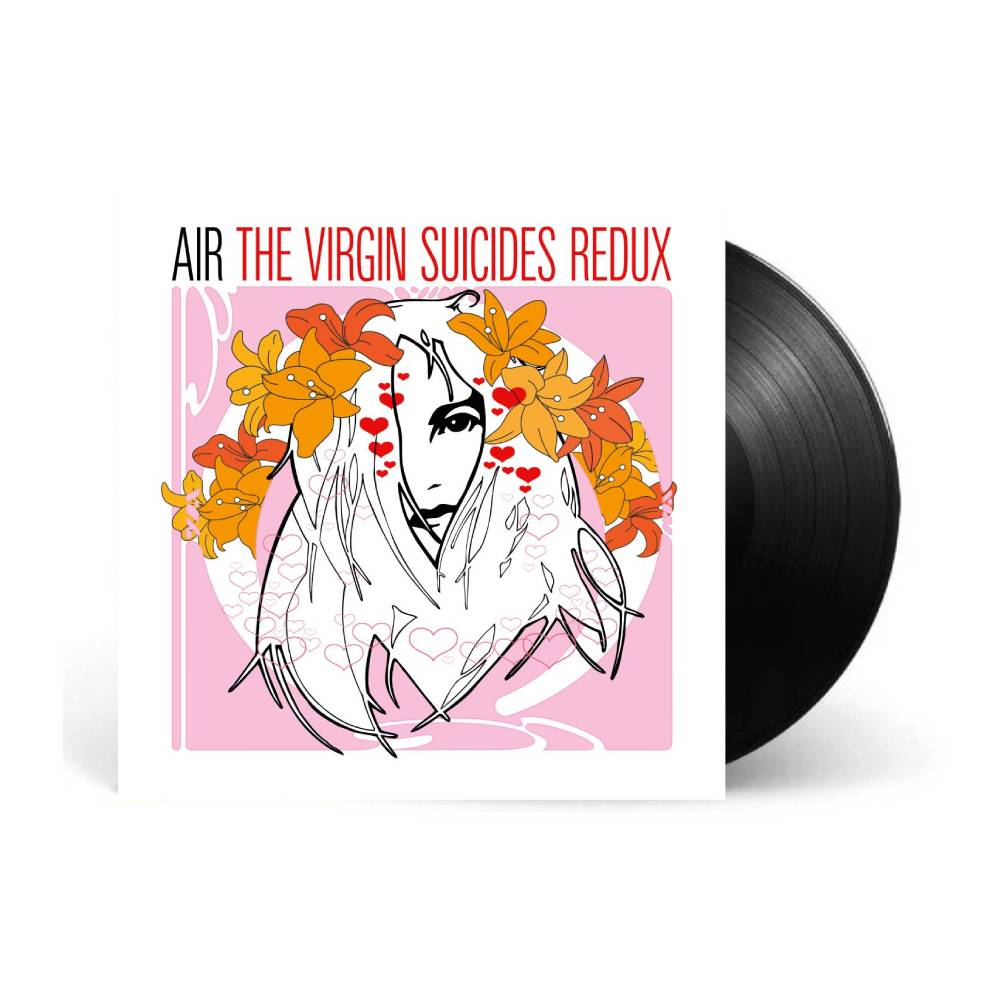 VINILO AIR/ THE VIRGIN SUICIDE REDUX -EDICION 25TH ANIV.1LP2