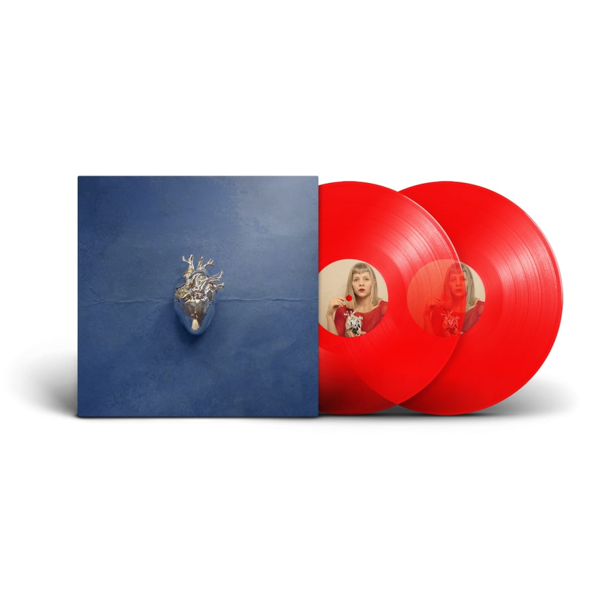 VINILO AURORA/ WHAT HAPPENED TO THE HEART? 2LP2