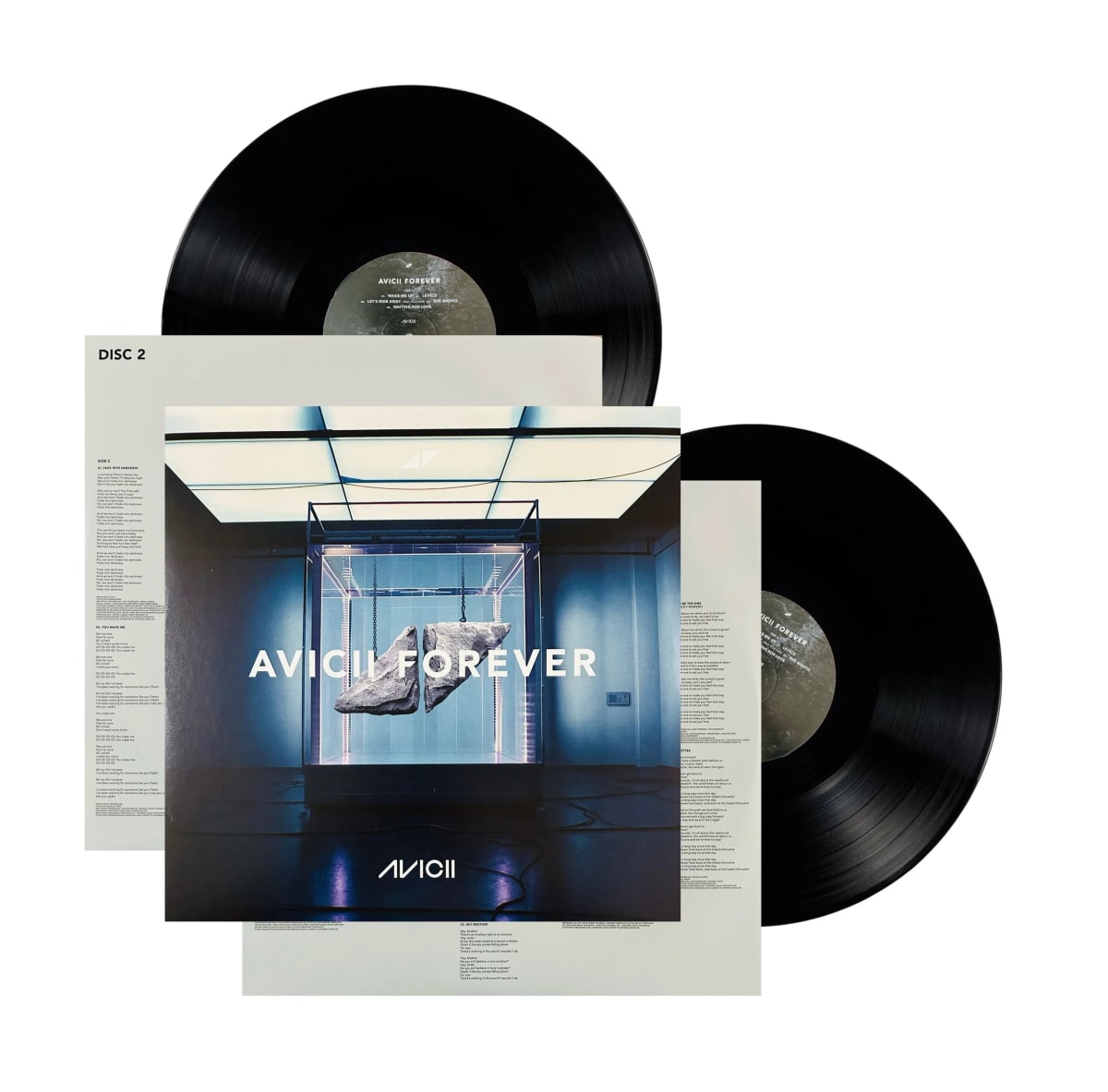 VINILO AVICII/ AVICII FOREVER 2LP3
