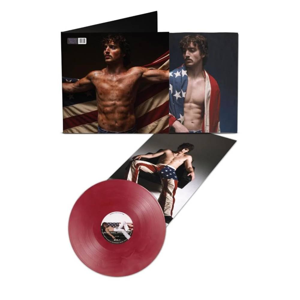 VINILO BENSON BOONE/AMERICAN HEART(Translucent Red Vinyl)1LP2