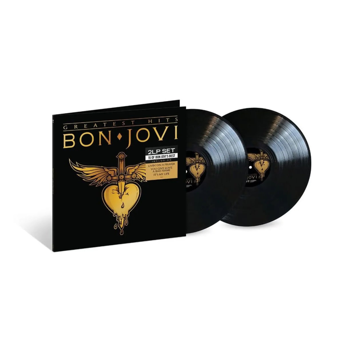 VINILO BON JOVI/ GREATEST HITS 2LP2