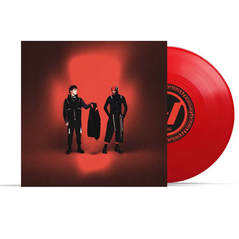 VINILO TWENTY ONE PILOTS/ BREACH (RED VINYL) 1LP2