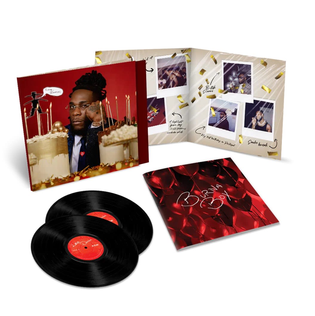 VINILO BURNA BOY/ LOVE, DAMINI (SPECIAL EDITION) 2LP2