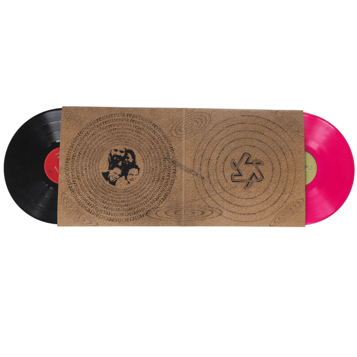 VINILO CAFE TACVBA/ RE (30 ANIVERSARIO) 2LP6