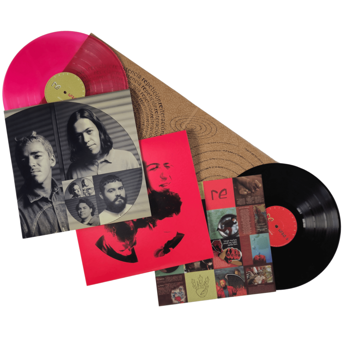 VINILO CAFE TACVBA/ RE (30 ANIVERSARIO) 2LP5