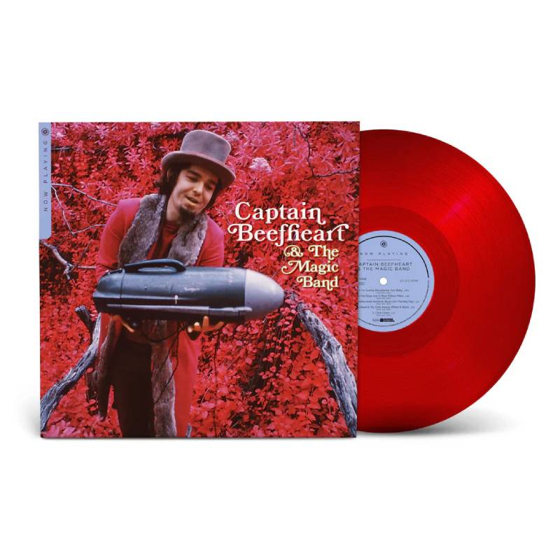 VINILO CAPITAN BEEFHEART & THE MAGIC BAND/ NOW PLAYING 1LP2