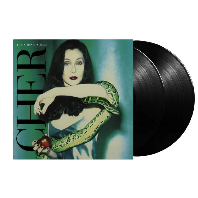 VINILO CHER/ IT'S A MAN'S WORLD 2LP2