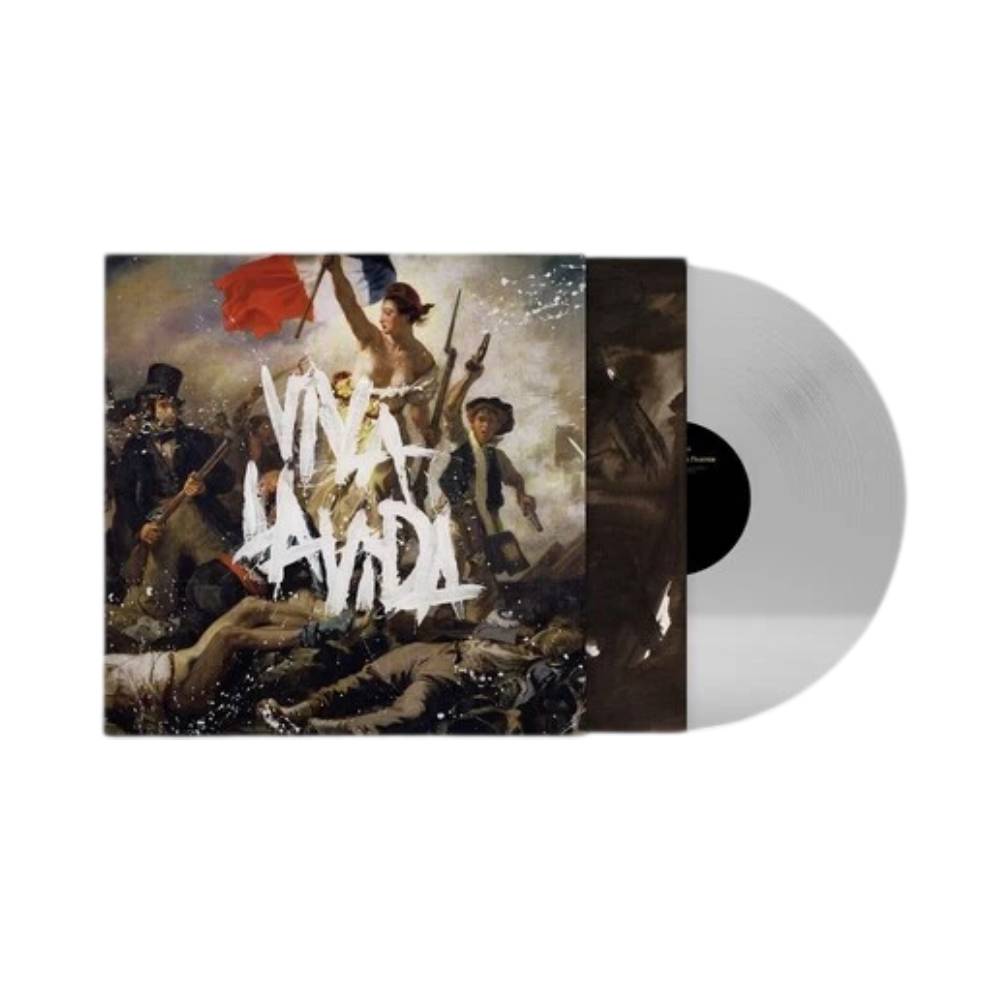 VINILO COLDPLAY/ VIVA LA VIDA OR DEATH AND ALL HIS FRIENDS (CLEAR VINYL) 1LP2