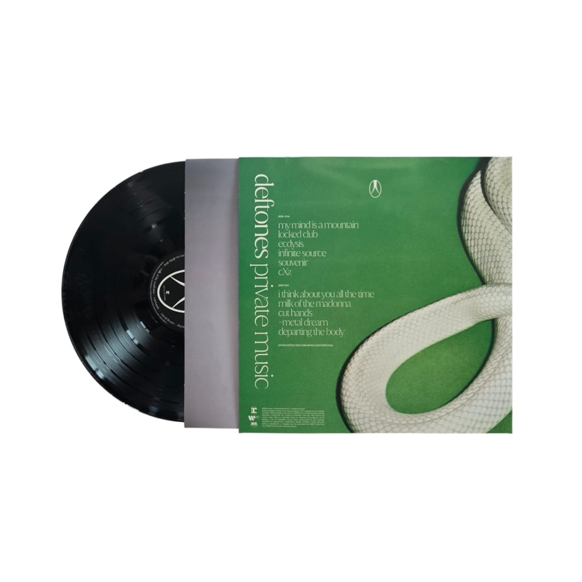 VINILO DEFTONES/ PRIVATE MUSIC 1LP4