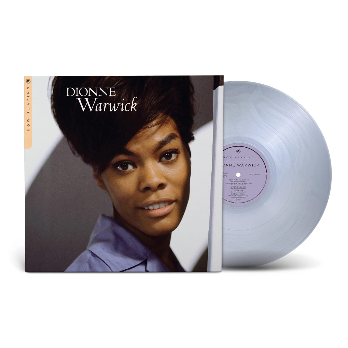 VINILO DIONNE WARWICK/ NOW PLAYING (MILKY CLEAR VINYL) 1LP2