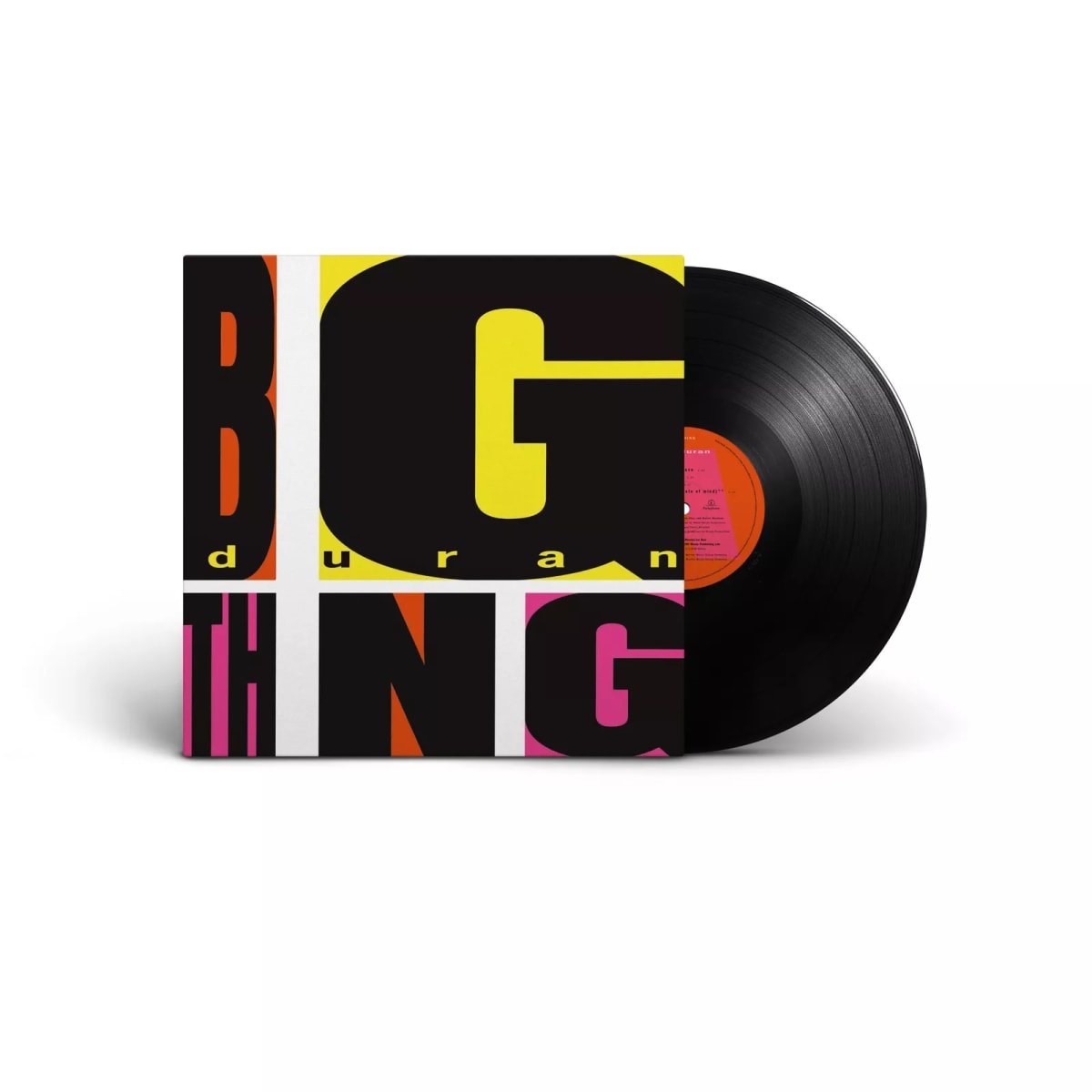 VINILO DURAN DURAN/ BIG THING 1LP2