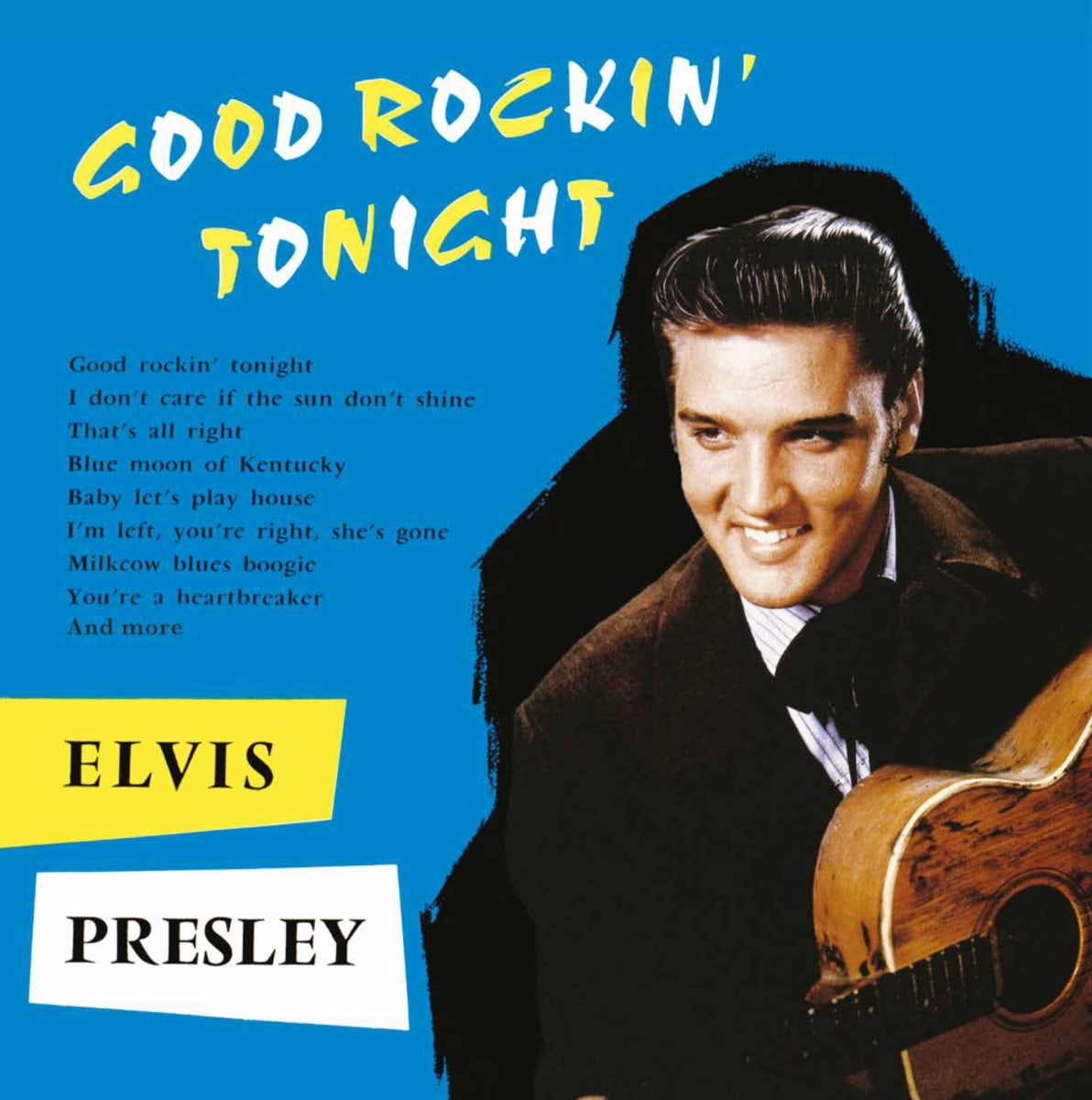 VINILO ELVIS PRESLEY/ GOOD ROCKIN' TONIGHT 1LP1