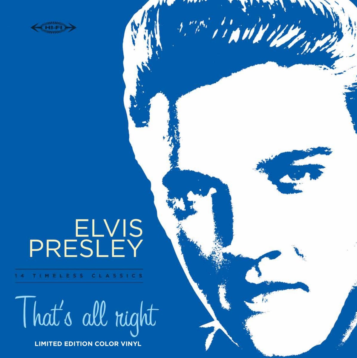 VINILO ELVIS PRESLEY/ THAT´S ALL NIGHT 1LP1