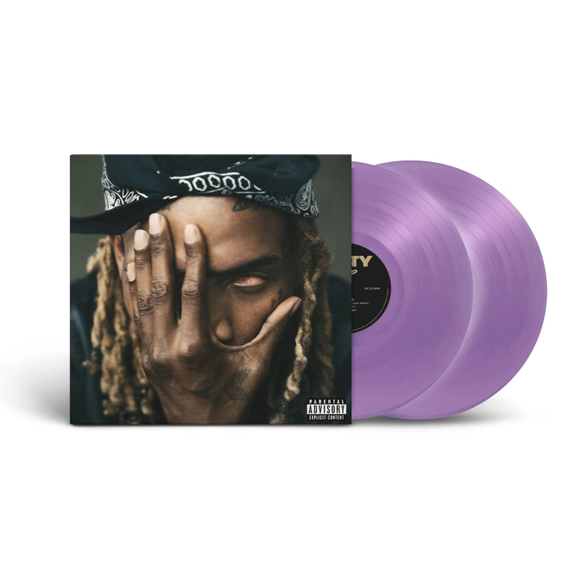 VINILO FETTY WAP/ FETTY WAP (VIOLET VINYL) 2LP2