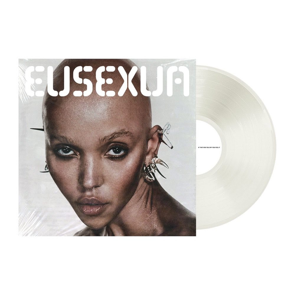 VINILO FKA TWIGS/ EUSEXUA (CLEAR VINYL) 1LP2