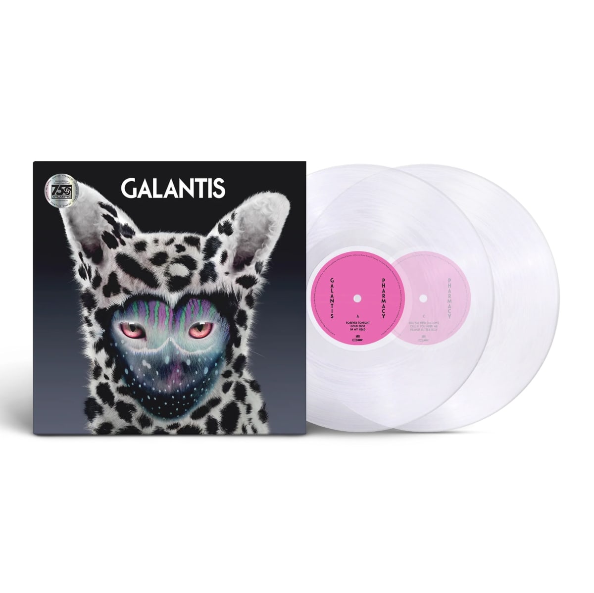 VINILO GALANTIS/ PHERMACY (CLEAR VINYL) 2LP2