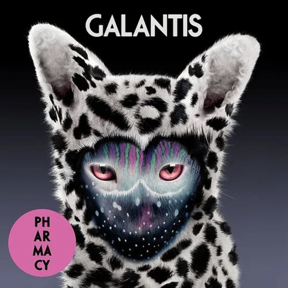 VINILO GALANTIS/ PHERMACY (CLEAR VINYL) 2LP1