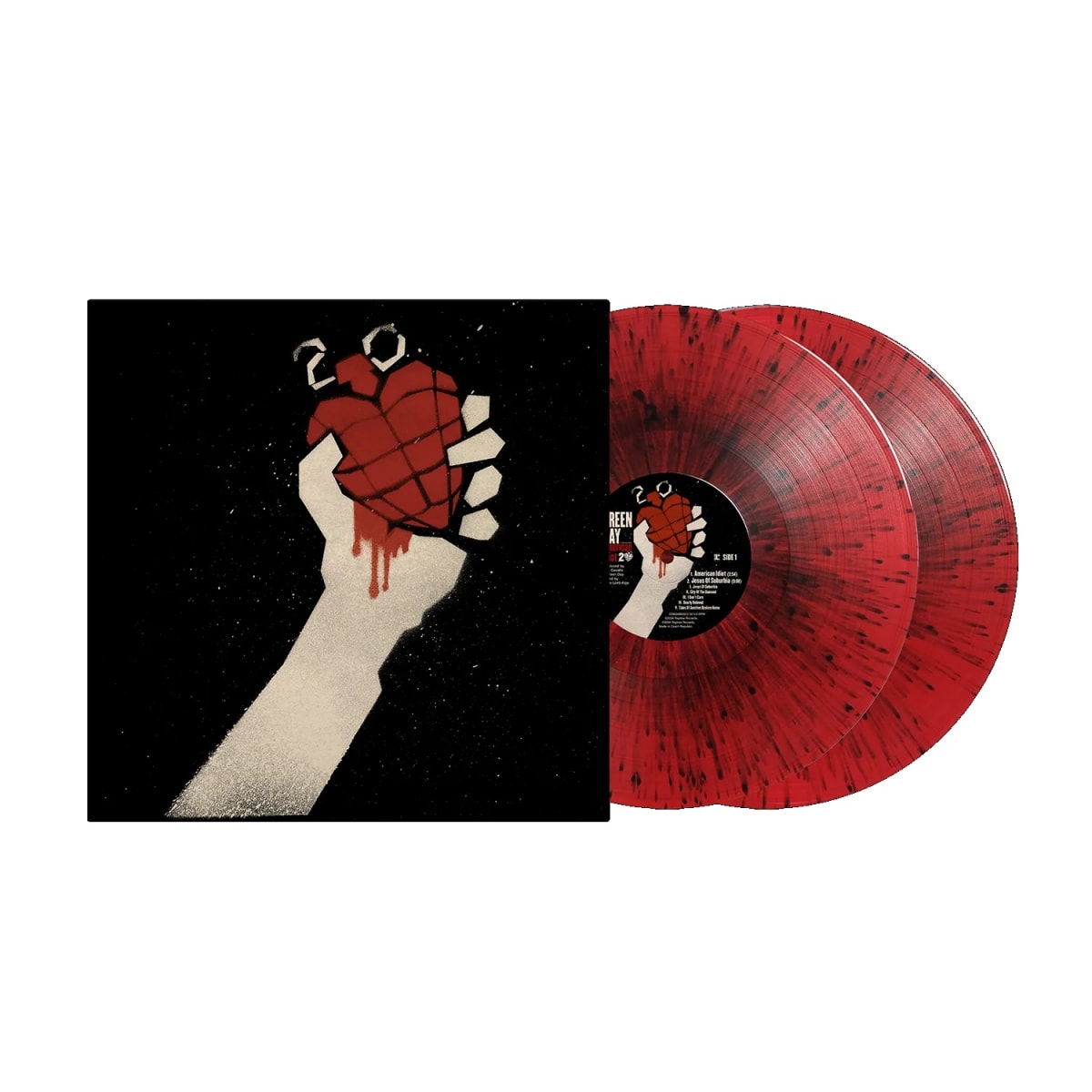 VINILO GREEN DAY/ AMERICAN IDIOT - 20TH ANNIVERSARY 2LP2