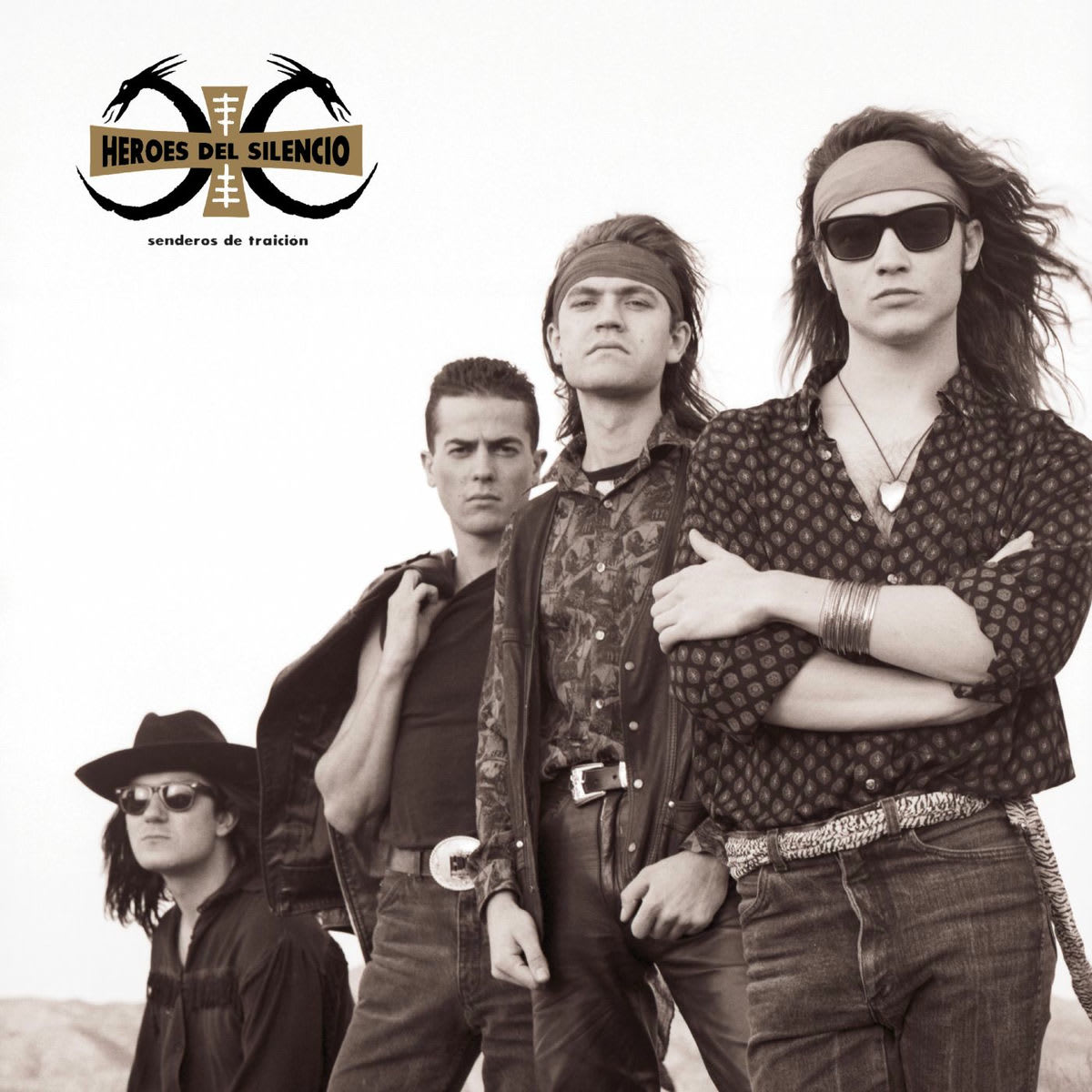 VINILO HÉROES DEL SILENCIO/ SENDEROS DE TRAICIÓN 1LP1