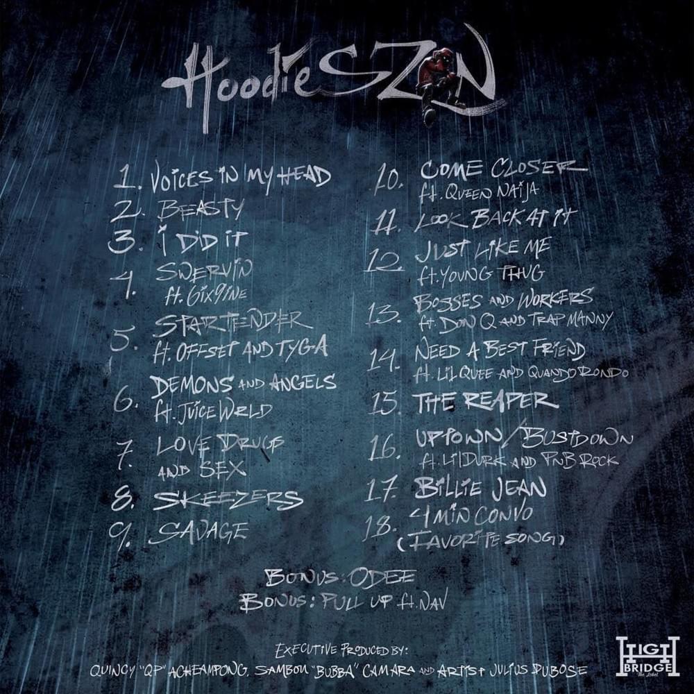 VINILO HOODIE SZN/ A BOOGIE WIT DA HOODIE 2LP2